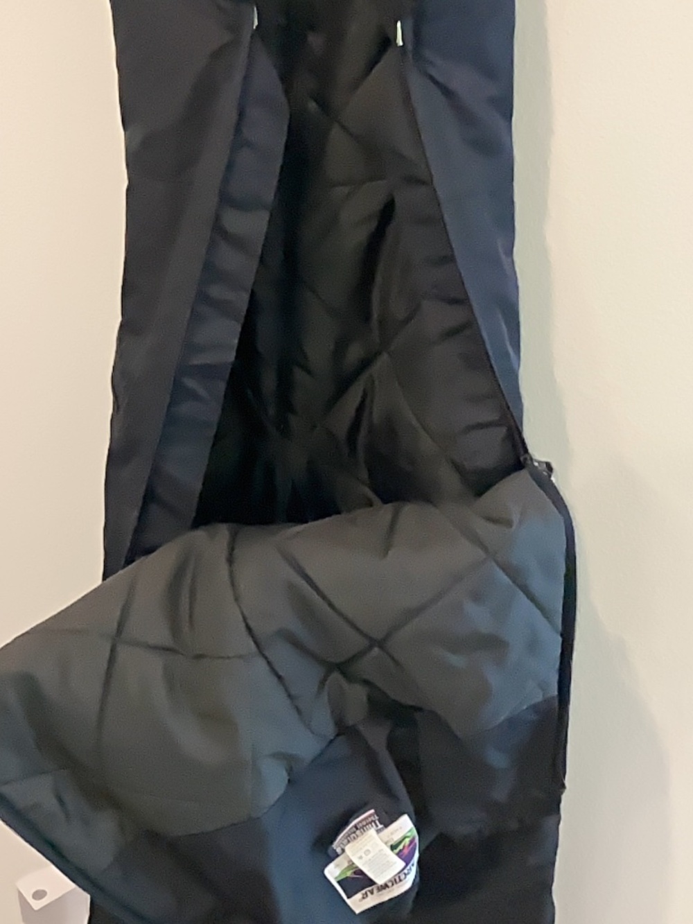 Arcticwear Arctic Cat Black Snow Suit Overalls Ski Bibs Women's Size Medium - Picture 10 of 16